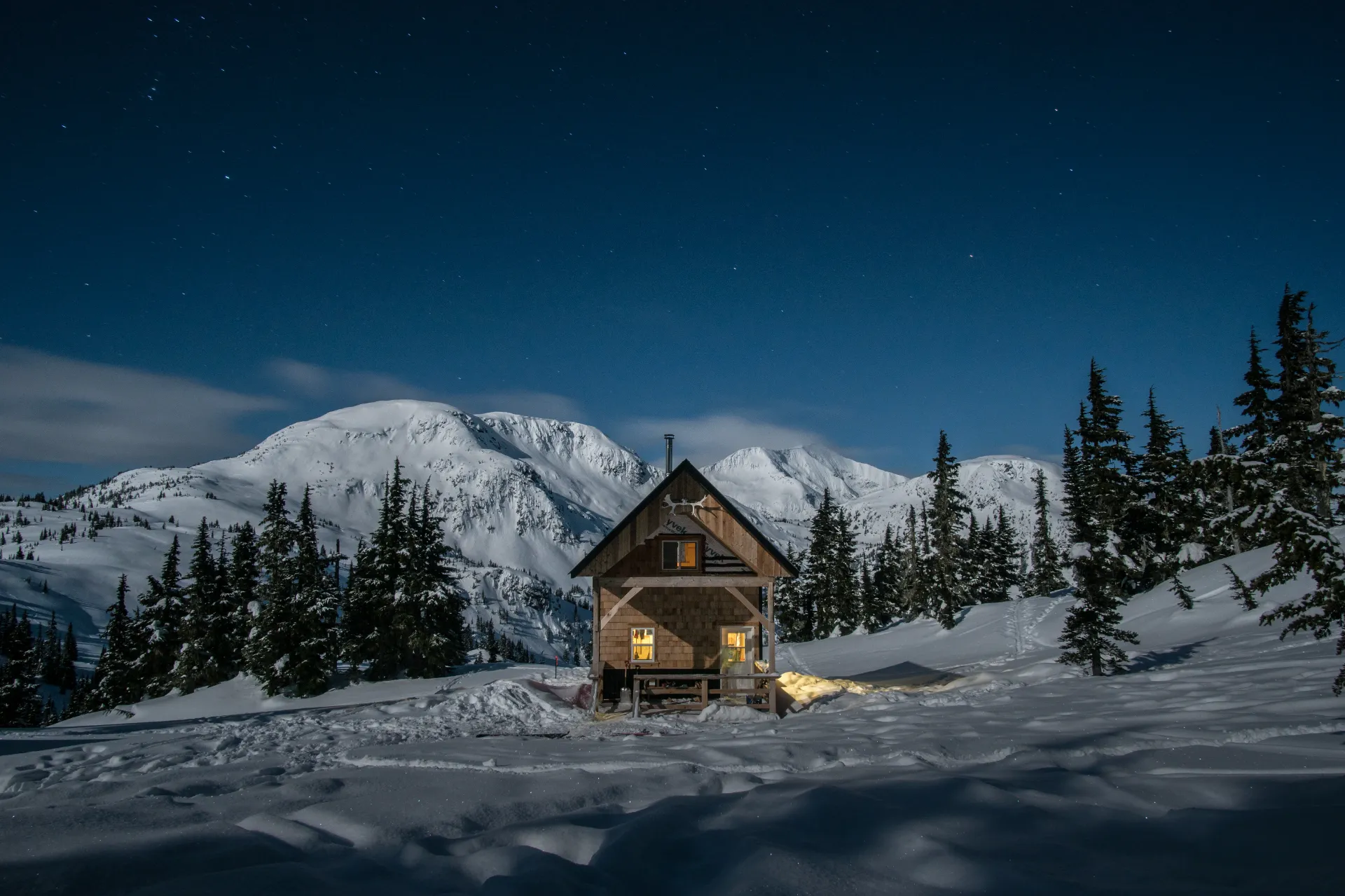 Anderson Cabin - Backcountry cabin in British Columbia